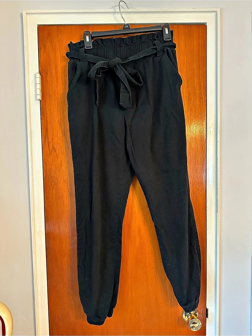 Streetwear Society Jogger Pants in Black Size XL